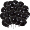 Balony dekoracja urodziny wesele ślub czarny 100x